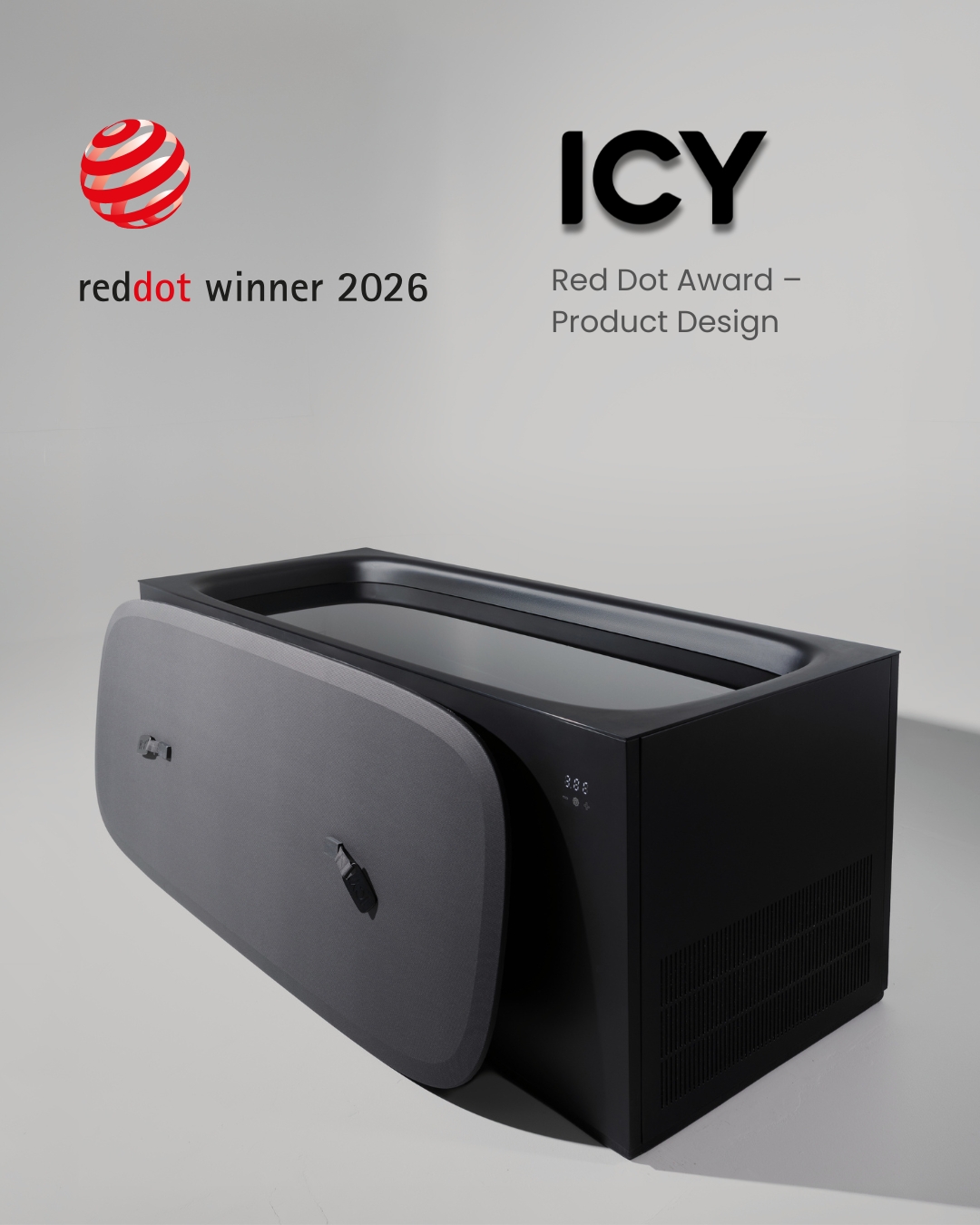 ICY cold plunge pool