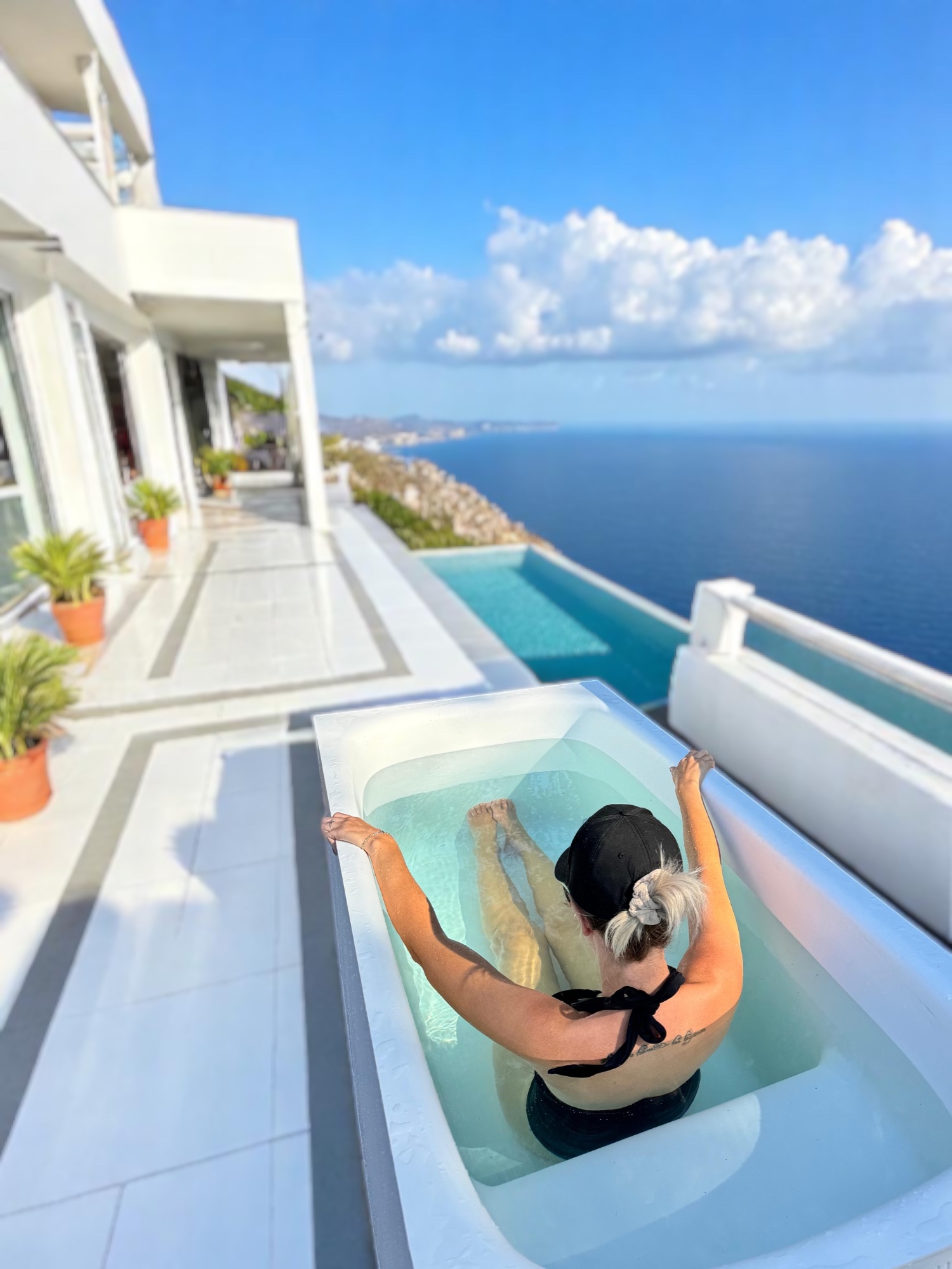 ICY cold plunge