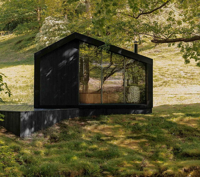 Sauna interior